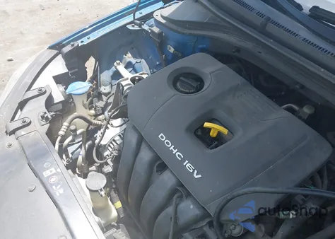 2017 Hyundai Elantra Limited z USA, uszkodzony, nr VIN 5NPD84LF4HH099647